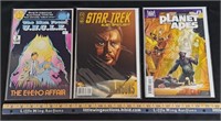 COMICS-Planet of the Apes/UNCLE/Star Trek