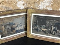Pair of Lithographs