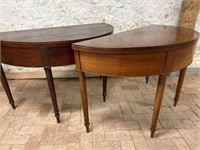 Pair of Sheraton Tables