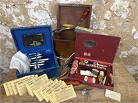 Antique Sewing Kits