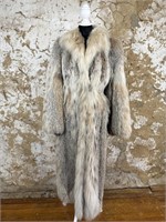 Lynx Fur Coat