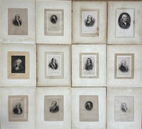 12 Engravings of Judges