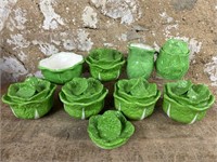 Italian Cabbage Pottery