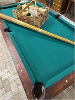 Wallie Dorr Pool Table