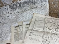 English Indenture, etc.