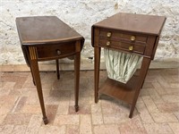 Federal Style End Tables