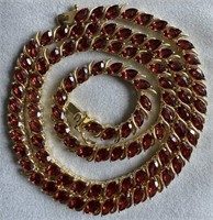 Garnet Necklace