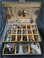 Jewelry Box and Jewelry