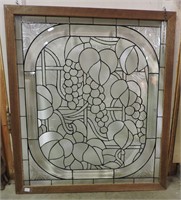 Smoked Glass Panel