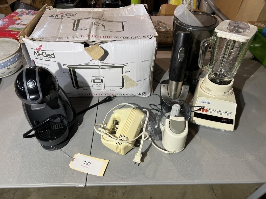 LARGE LOT OF HOUSEHOLD APPLIANCES
