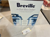 NEW BREVILLE FAST SLOW COOKER