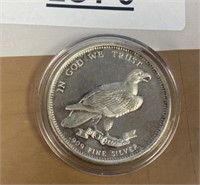 1 TROY .999 SILVER ROUND / SHIPS