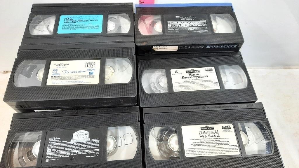 51 VHS Movies