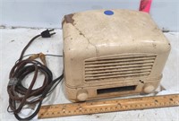Antique Airline Radio ( Works )