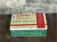 VTG. CURITY FIRST AID KIT