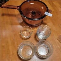 Pyrex Bowls and Vision ware