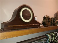 Antique Mantle Project Clock