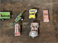 COLLECTION OF VTG. TOOTSIE, AND MATCHBOX TOYS