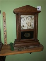 Antique Mantle Clock  (No Hands)