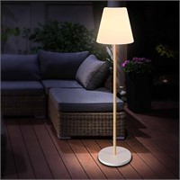 Solar Floor Lamp for Patio Waterproof IP44