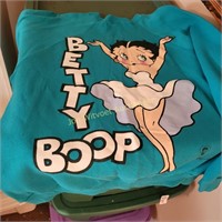 Betty Boop Sweat Shirts, L-XL, Tweety Sweat Shirt