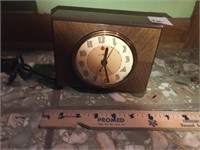 Antique G.E. Electric Alarm Clock