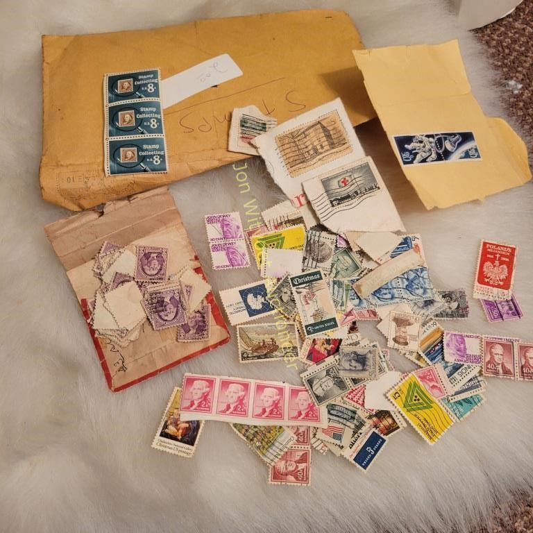 Collection of Stamps