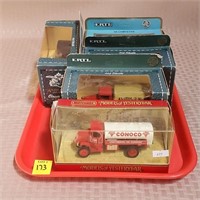 Matchbox & ERTL 1:43 Scale Diecast in Boxes