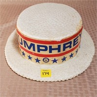 Vintage Humphrey Political Hat