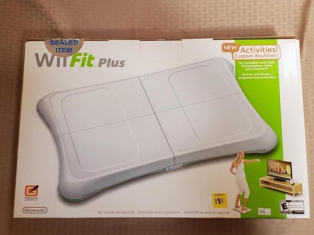 Nintendo Wii Fit Plus Pad