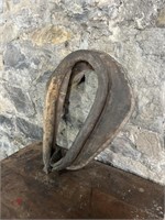 LEATHER WORK HORSE COLLAR