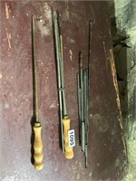 BLACK POWDER PUSH RODS AND CLEANING RODS