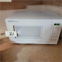 Sharp Carousel Microwave- Small to Medium