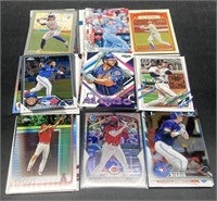 (Z) Baseball rookies stars and other collector