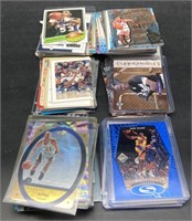 (Z) Assorted basketball cards Kobe Bryant and