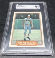 (Z) Cal Ripken jr 1982 fleer rookie baseball