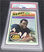 (Z) Walter Payton 1977 Topps football collector