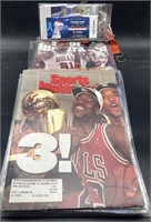 (YZ) Michael Jordan sports magazines price guides