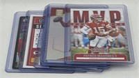 (XY) 7 NFL Patrick Mahomes II Cards