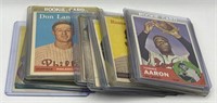 (XY) 15 Vintage Old MLB Rookies Cards