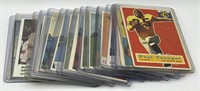(XY) 15 Vintage Old NFL Star Cards