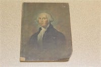 Antique Print of George Washington