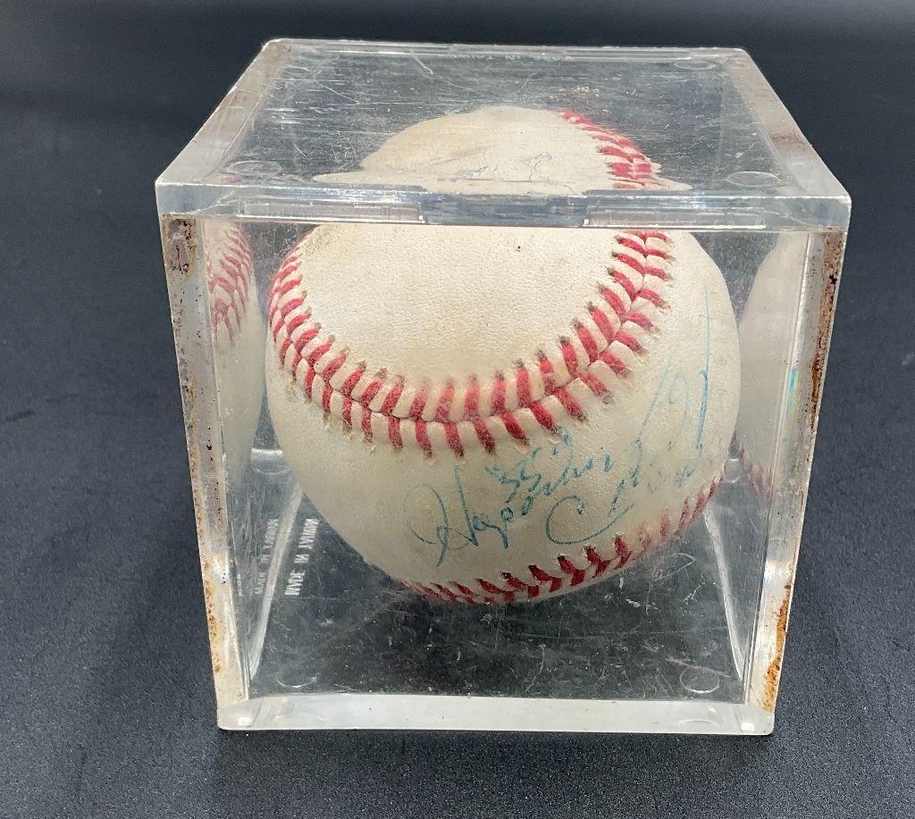 Sports Memorabilia & Collectibles Auction