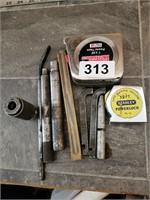 Tape Measure and Misc. Tools