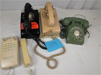 Vintage Telephones - Vintage Rotary Telephones