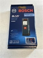 BOSCH "BLAZE" LASER MEASURE #GLM20X - 65' RANGE