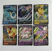 POKEMON CARDS - EEVEE-LUTION BLACK STAR PROMOS