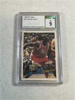 MICHAEL JORDAN - NBA 1995-6 TOPPS SPORTS CARD -