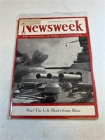 DECEMBER 15, 1941 -  NEWSWEEK MAGAZINE