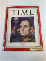 AUGUST 21, 1944 - TIME MAGAZINE